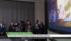 SG-Malaysia harus tingkatkan kerjasama demi manfaat bersama: Presiden Halimah