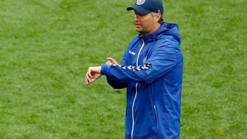 Soccer-Danes to make the most of Dutch connection against Wales, says Hjulmand Soccer-Danes to make the most of Dutch connection against Wales, says Hjulmand
