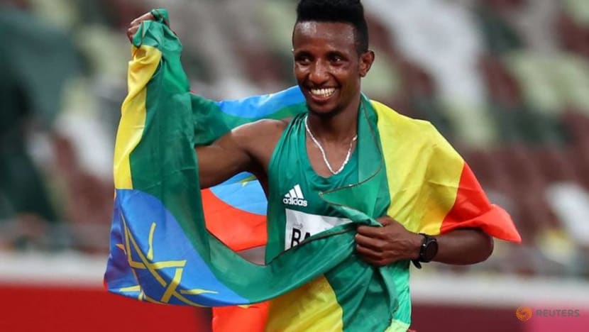 Olympics-Athletics-Ethiopia lauds Barega's stunning 10,000m win Olympics-Athletics-Ethiopia lauds Barega's stunning 10,000m win
