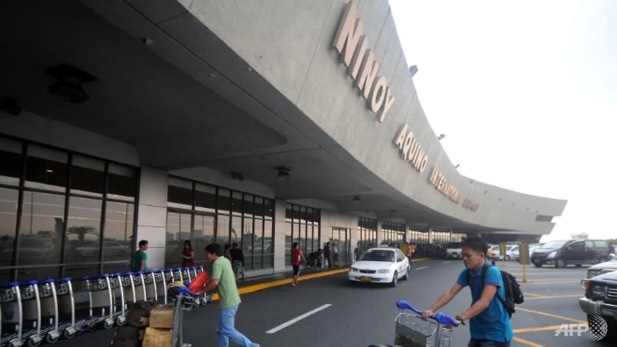 مانيلا مطار مطار مانيلا