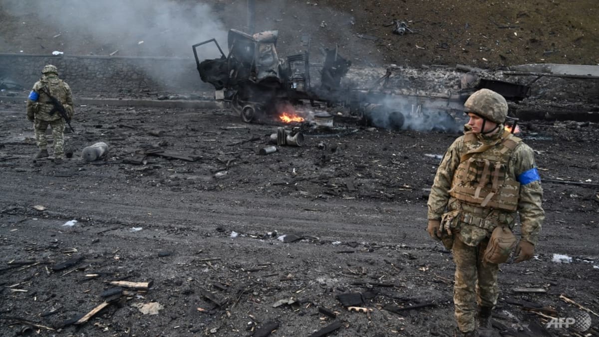 Ukraine crisis: Live updates as Russia's invasion enters its fifth day - CNA