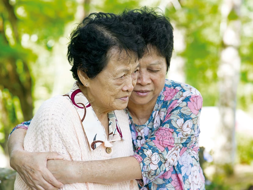 Understanding and support are vital when it comes to handling older family members who have anxiety disorders. PHOTO: THINKSTOCK