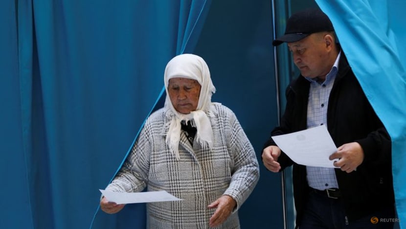 Kazakh leader seeks political capital in constitutional reform vote Kazakh leader seeks political capital in constitutional reform vote