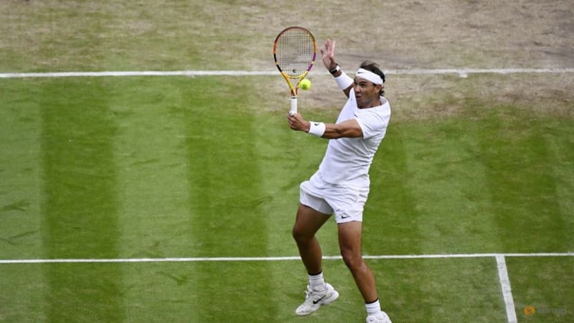 Ailing Nadal finds mental steel to edge Fritz in Wimbledon epic