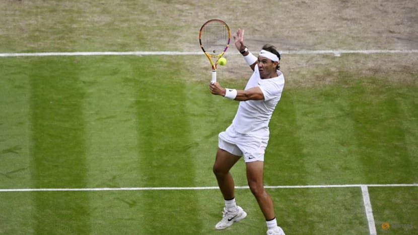 Ailing Nadal finds mental steel to edge Fritz in Wimbledon epic Ailing Nadal finds mental steel to edge Fritz in Wimbledon epic