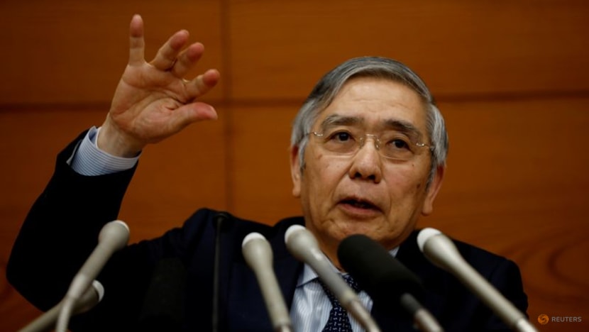 Bank of Japan's Kuroda dismisses near-term chance of exiting easy policy