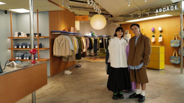 Singapore fashion label Arcade Clothing opens first physical store in Funan with coffee joint Alchemist