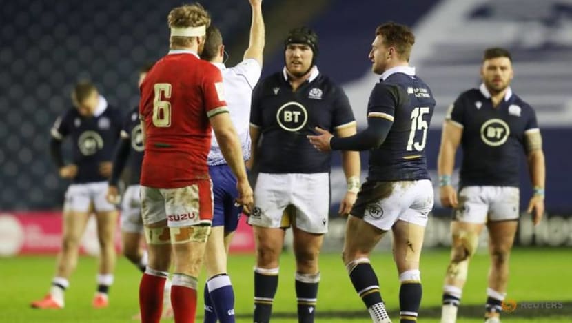Wales edge Scotland 25-24 in Six Nations thriller Wales edge Scotland 25-24 in Six Nations thriller