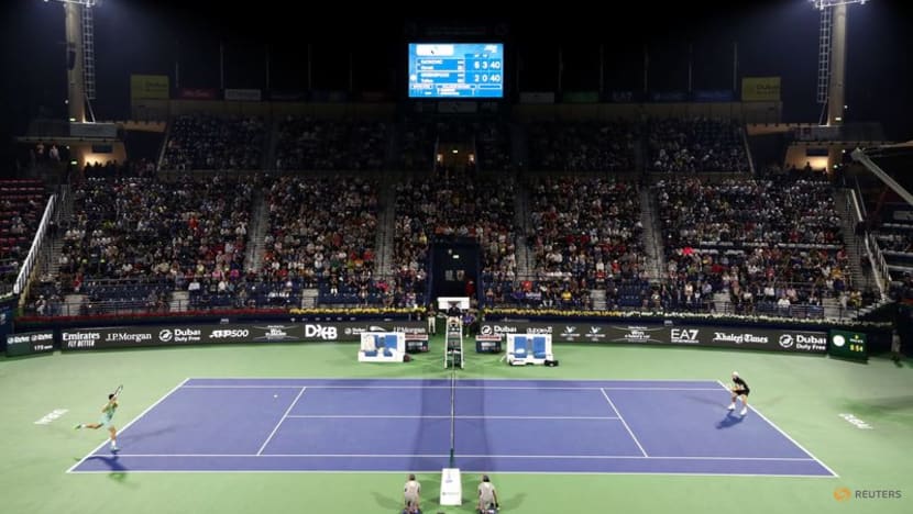 Djokovic powers past Griekspoor into Dubai quarter-finals