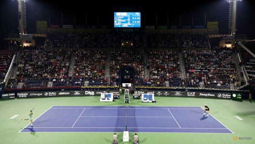Djokovic powers past Griekspoor into Dubai quarter-finals Djokovic powers past Griekspoor into Dubai quarter-finals