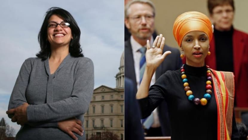 Ilhan Omar, Rashida Tlaib wanita Muslim pertama menang kerusi Kongres AS