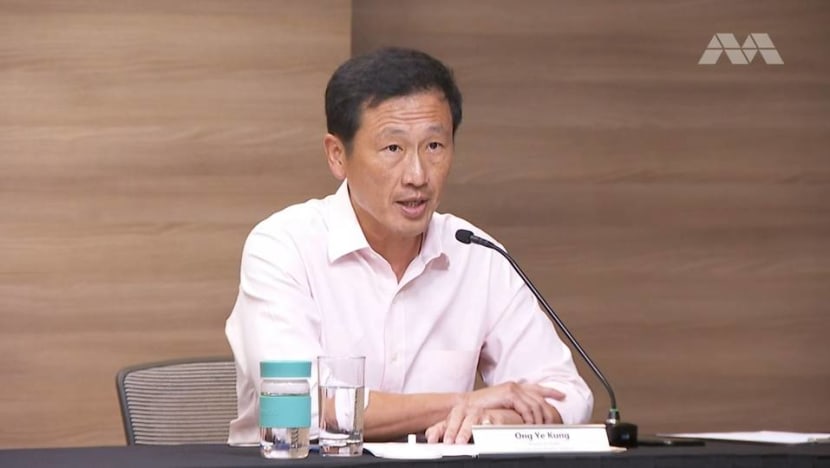 300 unvaccinated COVID-19 cases in current outbreak vs 78 vaccinated: Ong Ye Kung