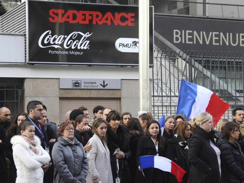 France holds minute of silence