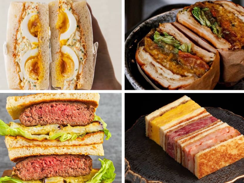 13 Cafes To Visit For Japanese-Style Sando, Including Wagyu Beef Sandwiches 