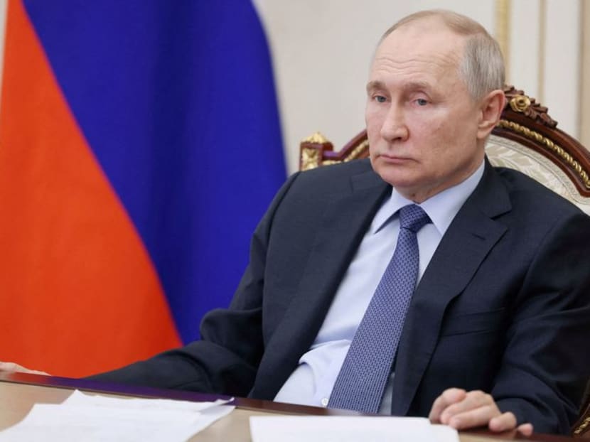 Ukraine war: International court issues warrant for Putin's arrest Ukraine war: International court issues warrant for Putin's arrest