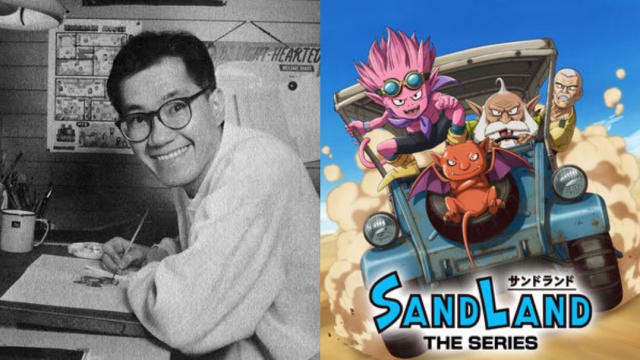 鸟山明留给粉丝的最后礼物！“Sand Land: The Series”3月20日上线