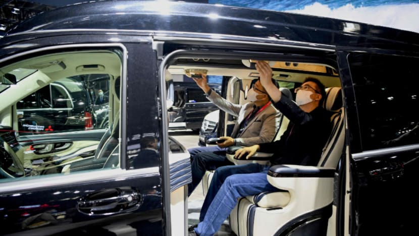 Beijing autoshow: China's back, EVs booming, outlook uncertain Beijing autoshow: China's back, EVs booming, outlook uncertain