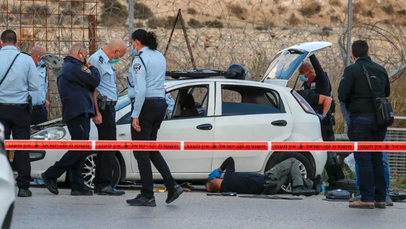 Pasukan keselamatan Israel tembak mati lelaki Palestin yang cuba rempuh pegawai polis