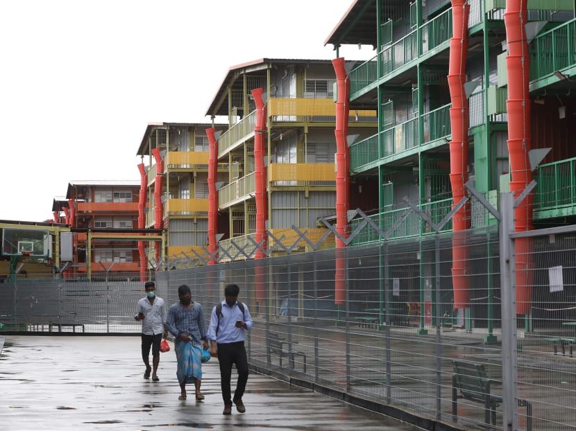 Migrant workers living in dormitories were among the groups mentioned in the national report to the United Nations Human Rights Council. Migrant workers living in dormitories were among the groups mentioned in the national report to the United Nations Human Rights Council.