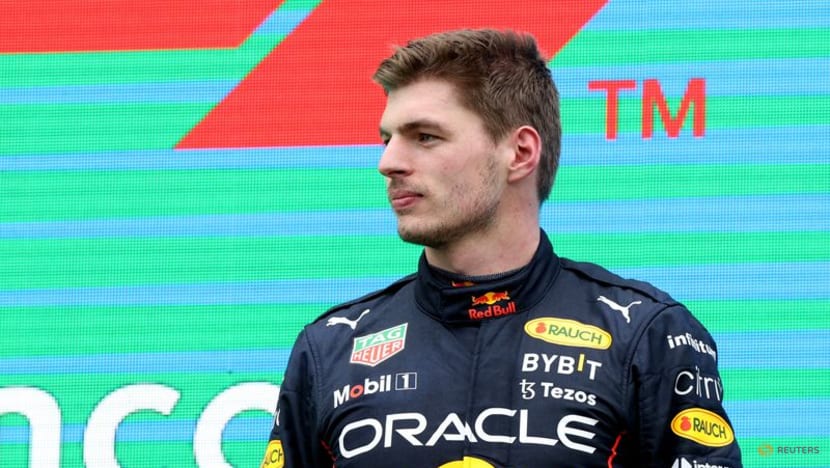 Verstappen slams fans for burning Hamilton merchandise Verstappen slams fans for burning Hamilton merchandise