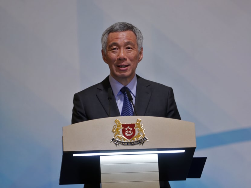 It is important that the political leadership and civil service continue to work hand in hand with each understanding its respective role, says PM Lee. Photo: Wee Teck Hian/TODAY