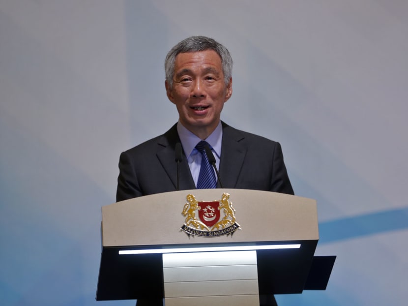 It is important that the political leadership and civil service continue to work hand in hand with each understanding its respective role, says PM Lee. Photo: Wee Teck Hian/TODAY It is important that the political leadership and civil service continue to work hand in hand with each understanding its respective role, says PM Lee. Photo: Wee Teck Hian/TODAY