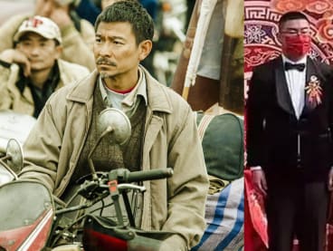 Andy Lau played real-life man who spent 24 years looking for his kidnapped son, the man’s son just got married, and Andy sent them a very thoughtful gift