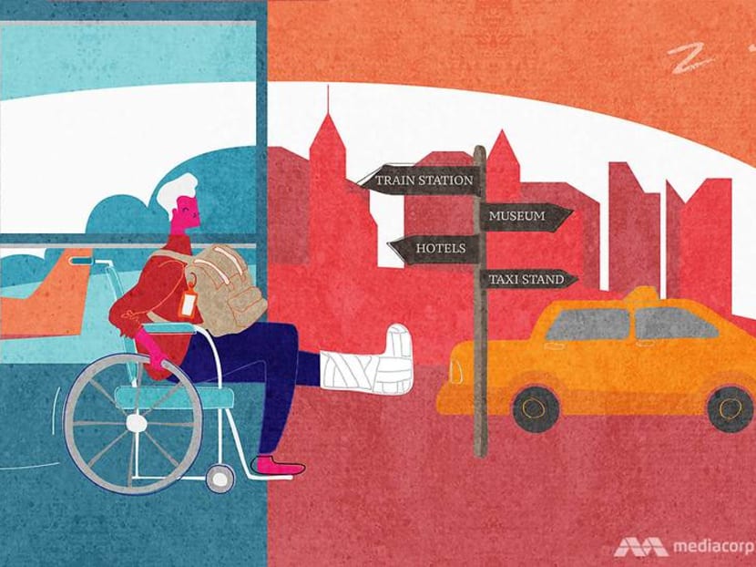 Travel for the mobility-impaired: How to have a holiday when walking is an issue Travel for the mobility-impaired: How to have a holiday when walking is an issue