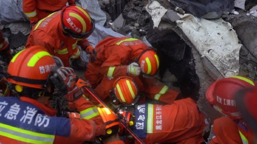 Ten killed after school gymnasium roof collapses in China