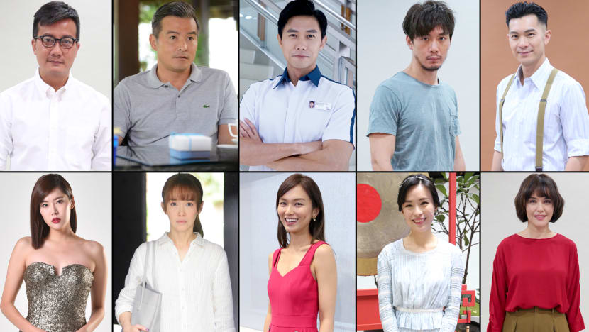Star Awards 2019 nominees revealed Star Awards 2019 nominees revealed