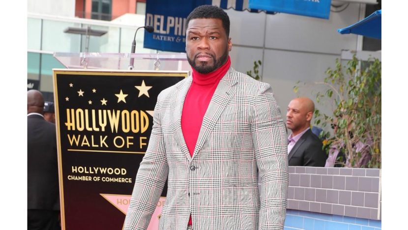 50 Cent inducted to Hollywood Walk of Fame