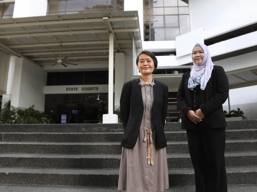 Ms Nurfadhilla Mohamed Kamarulzaman and Ms Betty Chew, who work as court interpreters, often get asked to provide legal advice but they say that is not what their job is about.