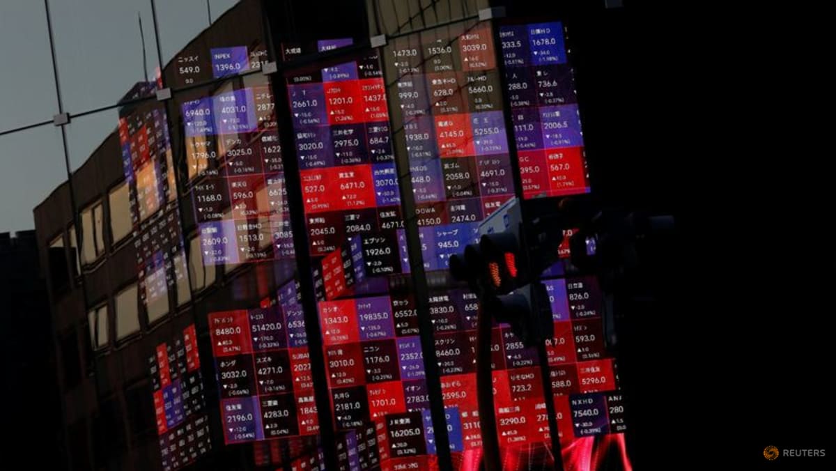 Marketmind PMIs could knock stocks off highs TODAY