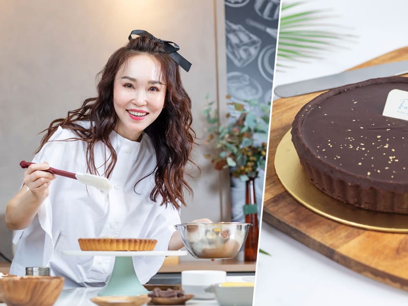 She started baking during the Circuit Breaker last year. She started baking during the Circuit Breaker last year.