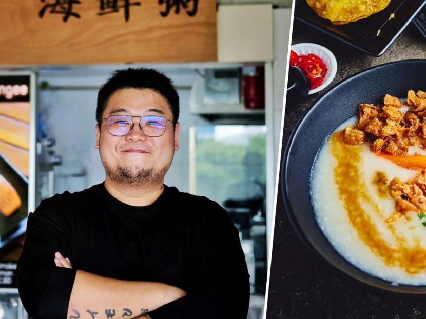 Reimondo Congee hawker closes stall to return to estimated 'S$10,000 a month' car mechanic job