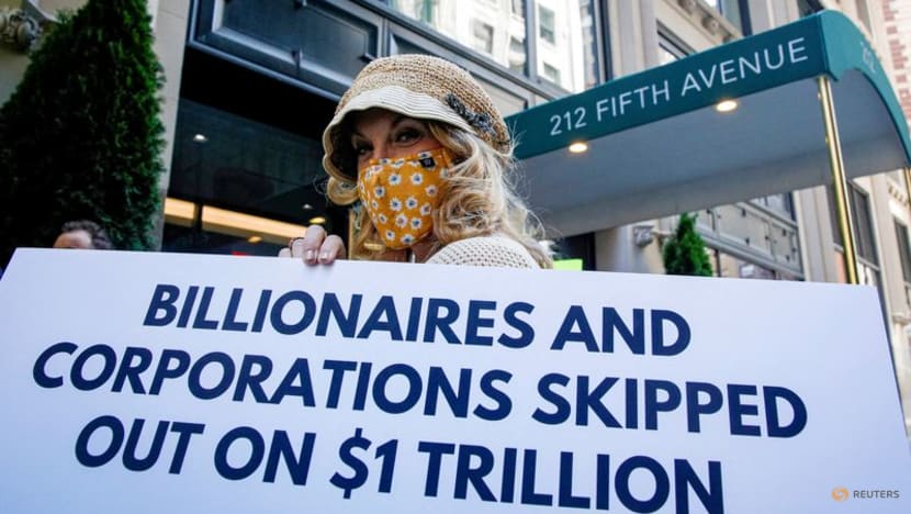 Millionaires group calls for wealth tax at virtual Davos Millionaires group calls for wealth tax at virtual Davos