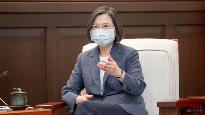 Taiwan 'proud' of its efforts to help Ukraine, says President Tsai Taiwan 'proud' of its efforts to help Ukraine, says President Tsai