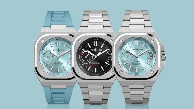 Meet the founders of Bell & Ross and its latest watch, the BR-X5