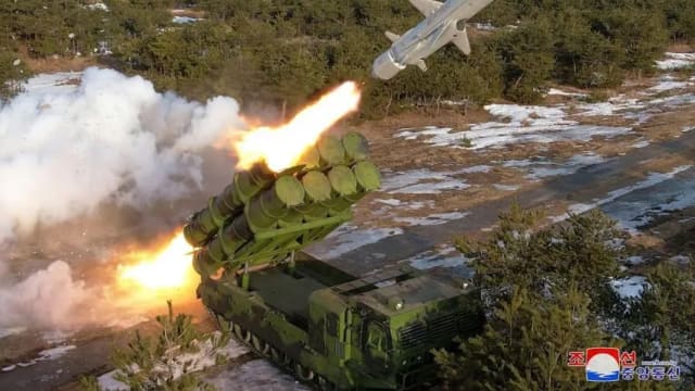 报告：乌克兰发现朝鲜弹道导弹 部分零件来自美国和欧洲