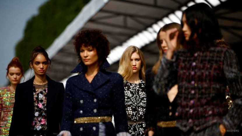 Chanel takes haute couture to riverside for Paris show - CNA