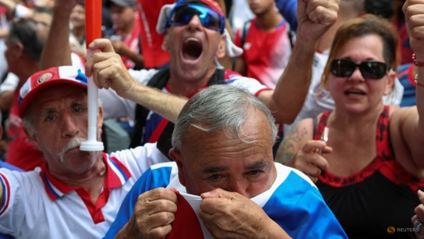 Costa Rica coach glad he kept faith with veterans Costa Rica coach glad he kept faith with veterans