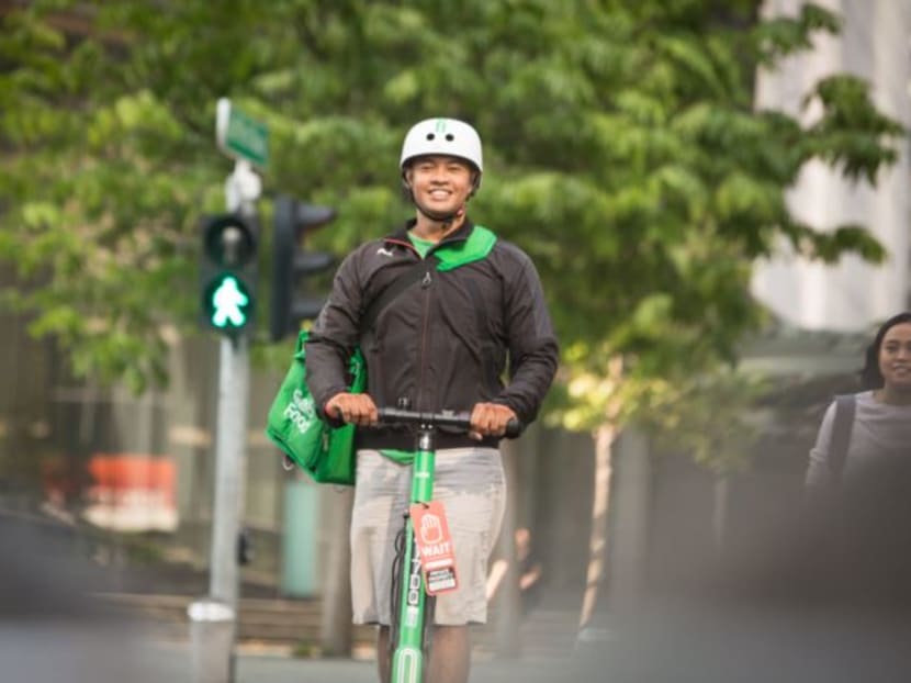 Bicycle grabfood clearance