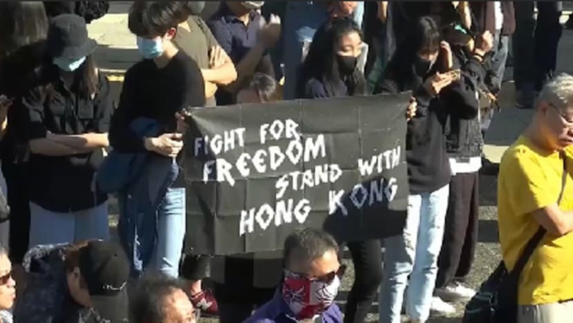 Tunjuk perasaan kembali diadakan di Hong Kong