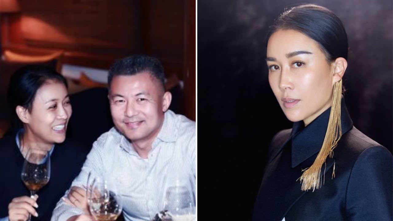 Na Ying Lashes Out At Netizens Who Claim That She Is Getting A Divorce Na Ying Lashes Out At Netizens Who Claim That She Is Getting A Divorce