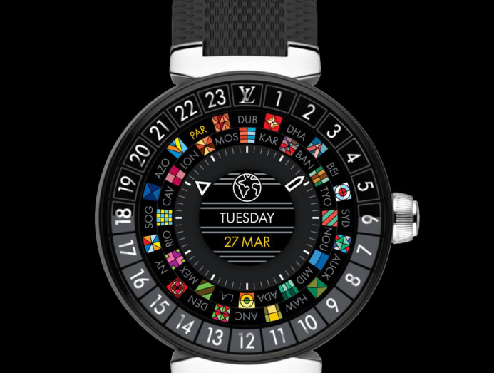 Louis Vuitton introduces upscale smartwatch to compete with Apple