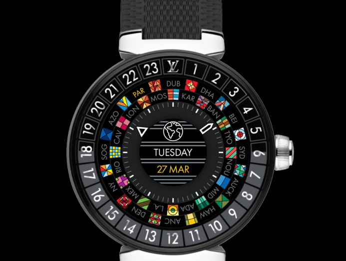 louis vuitton debuts second generation tambour horizon luxury smartwatch