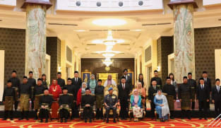 Malaysia deputy ministers sworn in, completing PM Anwar Ibrahim's unity government Cabinet