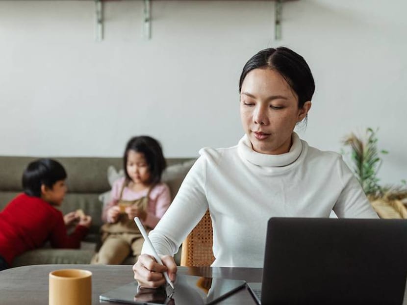 Commentary: Is it unprofessional when your child interrupts your office Zoom meeting?