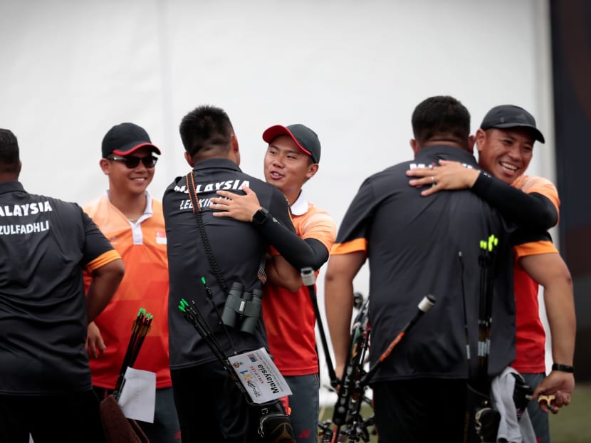 SEA Games Archers surpass their targets to win S’pore’s first medal of