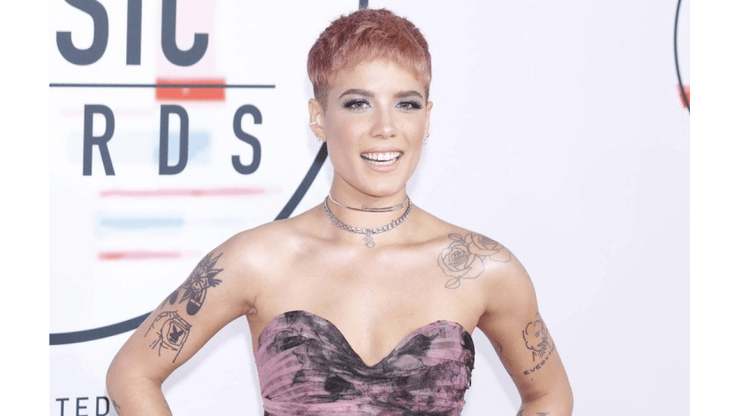 Halsey helped by music Halsey helped by music